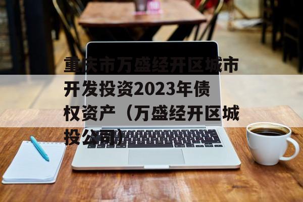 重庆市万盛经开区城市开发投资2023年债权资产（万盛经开区城投公司）