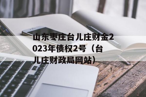 山东枣庄台儿庄财金2023年债权2号（台儿庄财政局网站）