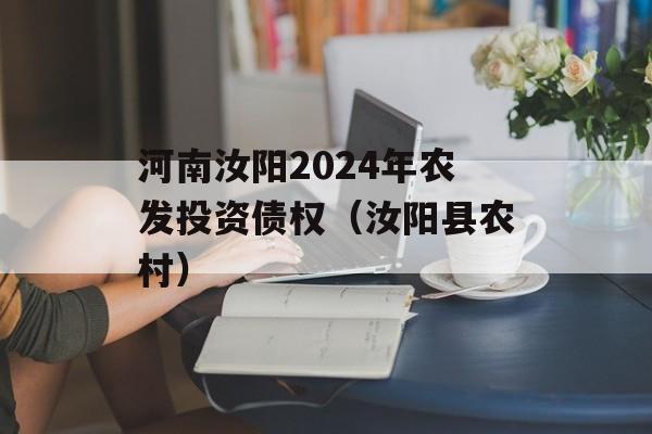 河南汝阳2024年农发投资债权（汝阳县农村）