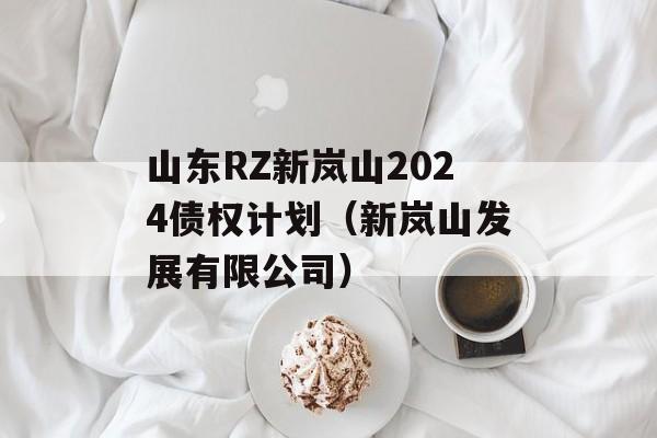 山东RZ新岚山2024债权计划（新岚山发展有限公司）